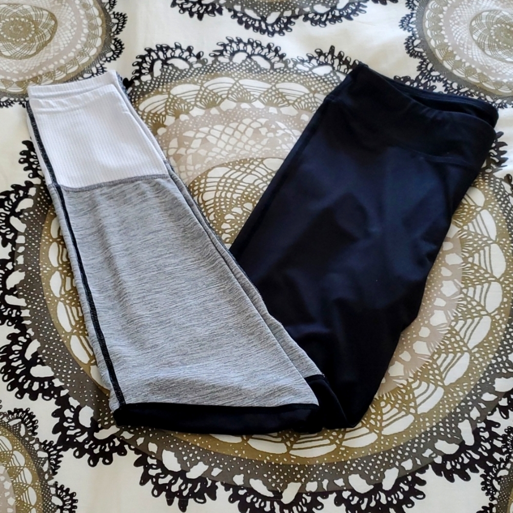 Zone Pro Tri Color Stripe Legging